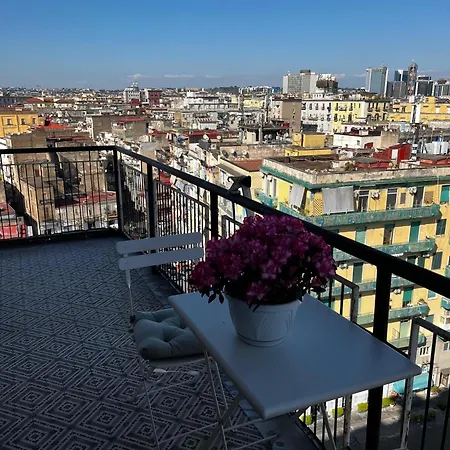 La Casa Di Giorgio Panoramic Rooms Bed and Breakfast Νάπολη