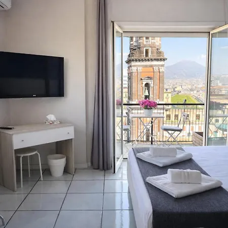 La Casa Di Giorgio Panoramic Rooms 4* Νάπολη