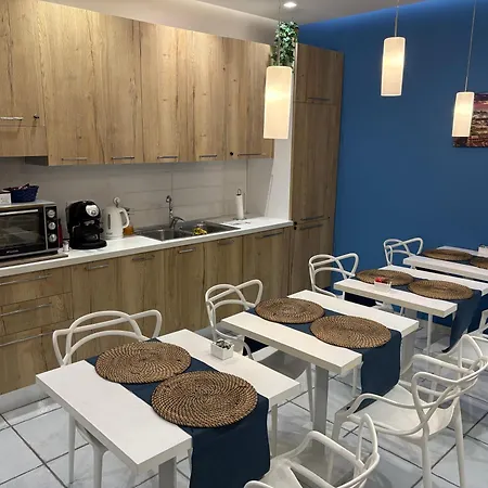 La Casa Di Giorgio Panoramic Rooms Неаполь