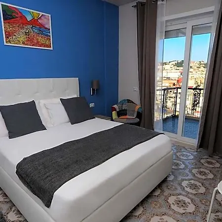 ベッド・アンド・ブレックファスト La Casa Di Giorgio Panoramic ナポリ