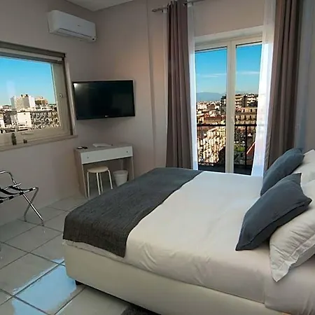 ベッド・アンド・ブレックファスト La Casa Di Giorgio Panoramic ナポリ